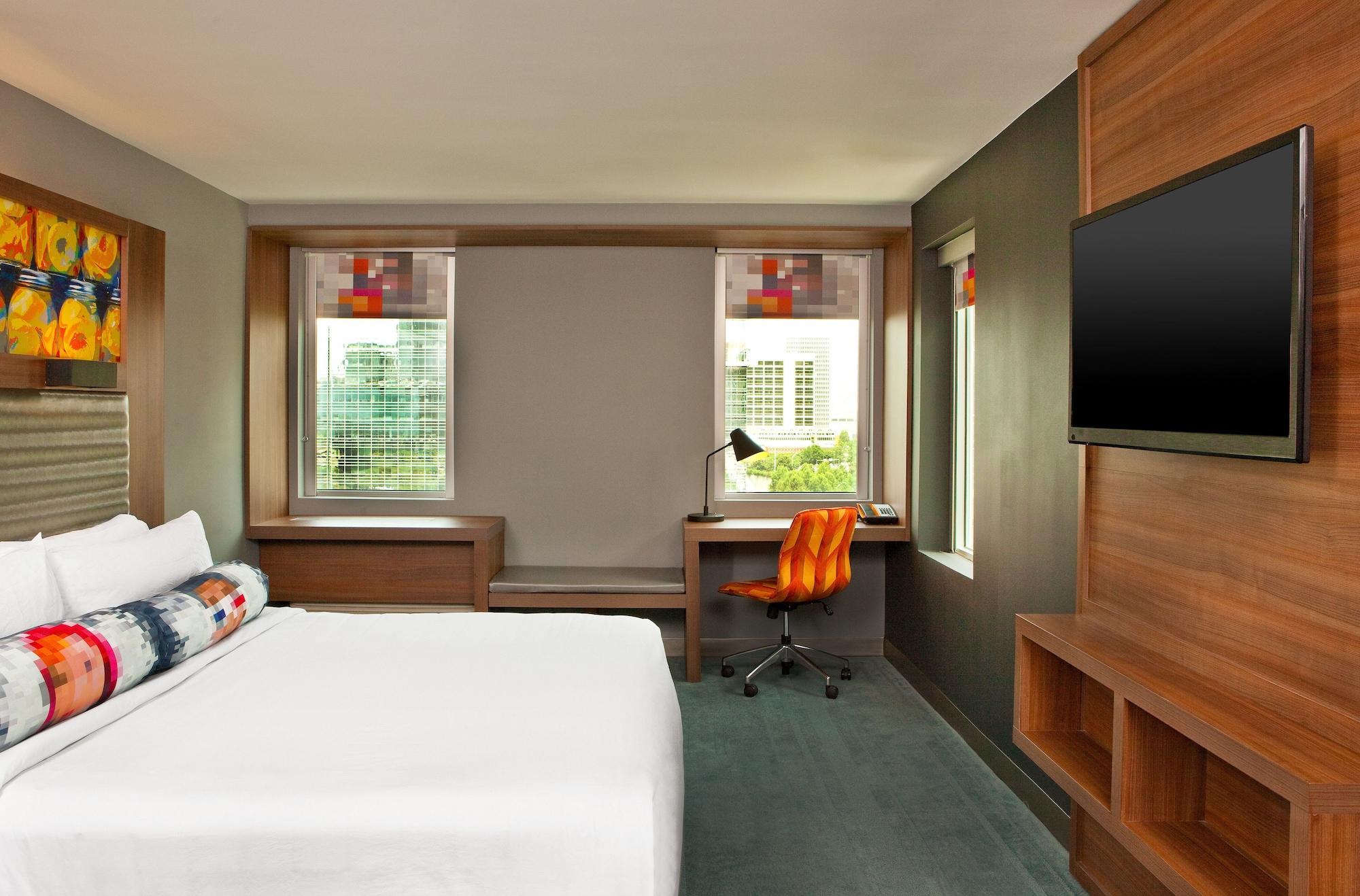 Hotel Aloft Atlanta Downtown Esterno foto