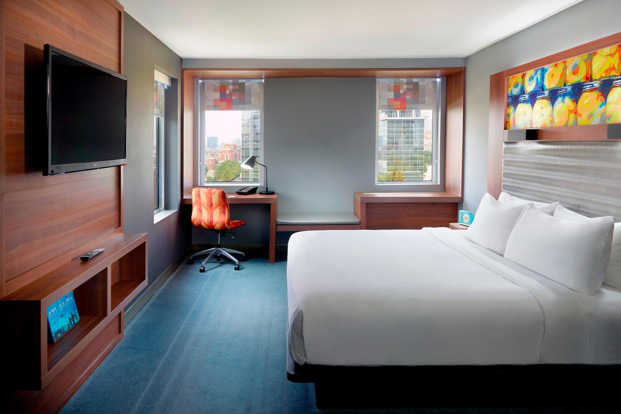 Hotel Aloft Atlanta Downtown Esterno foto