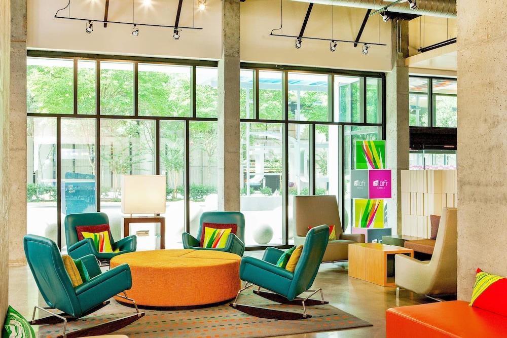 Hotel Aloft Atlanta Downtown Esterno foto
