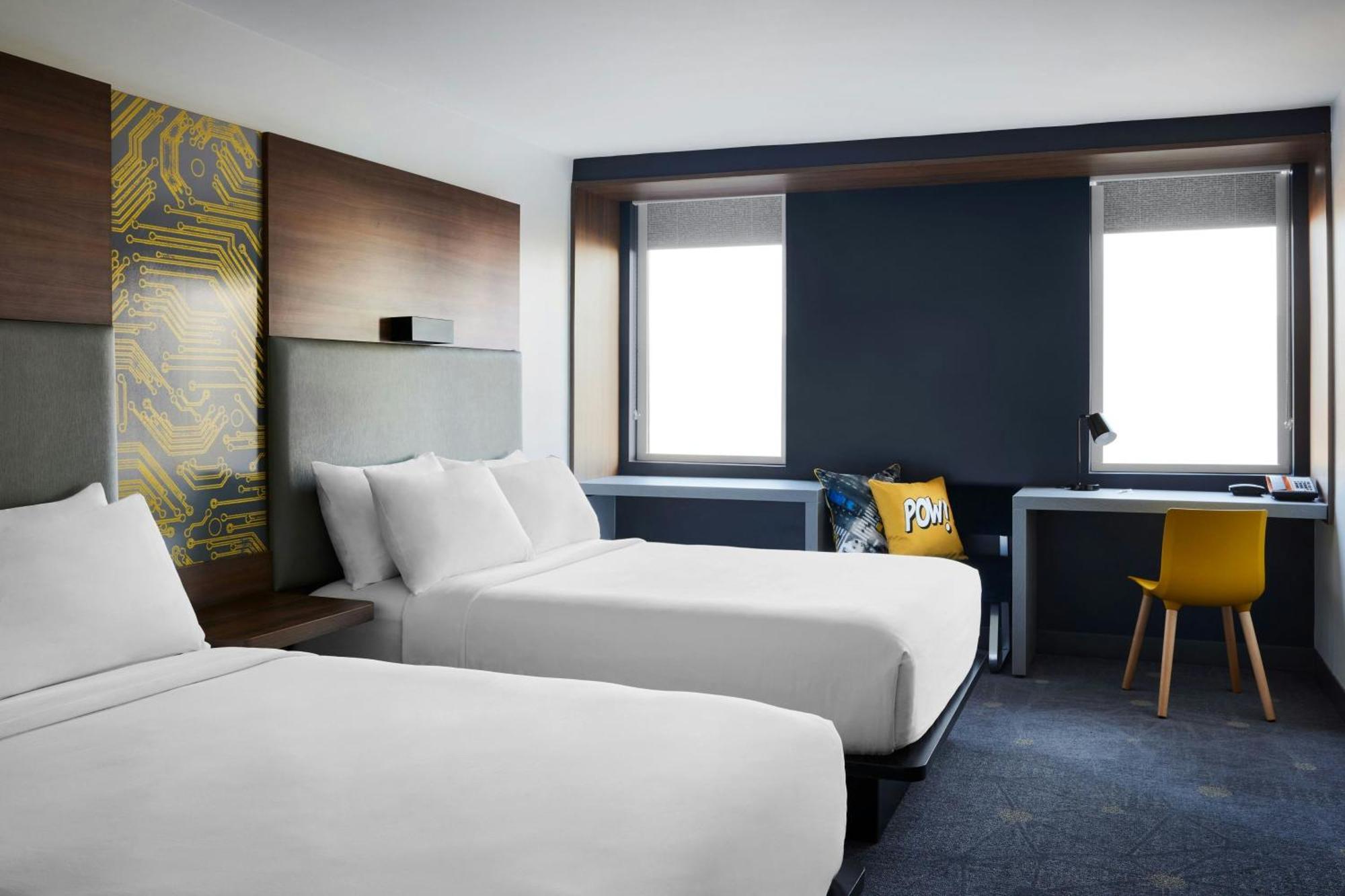 Hotel Aloft Atlanta Downtown Esterno foto