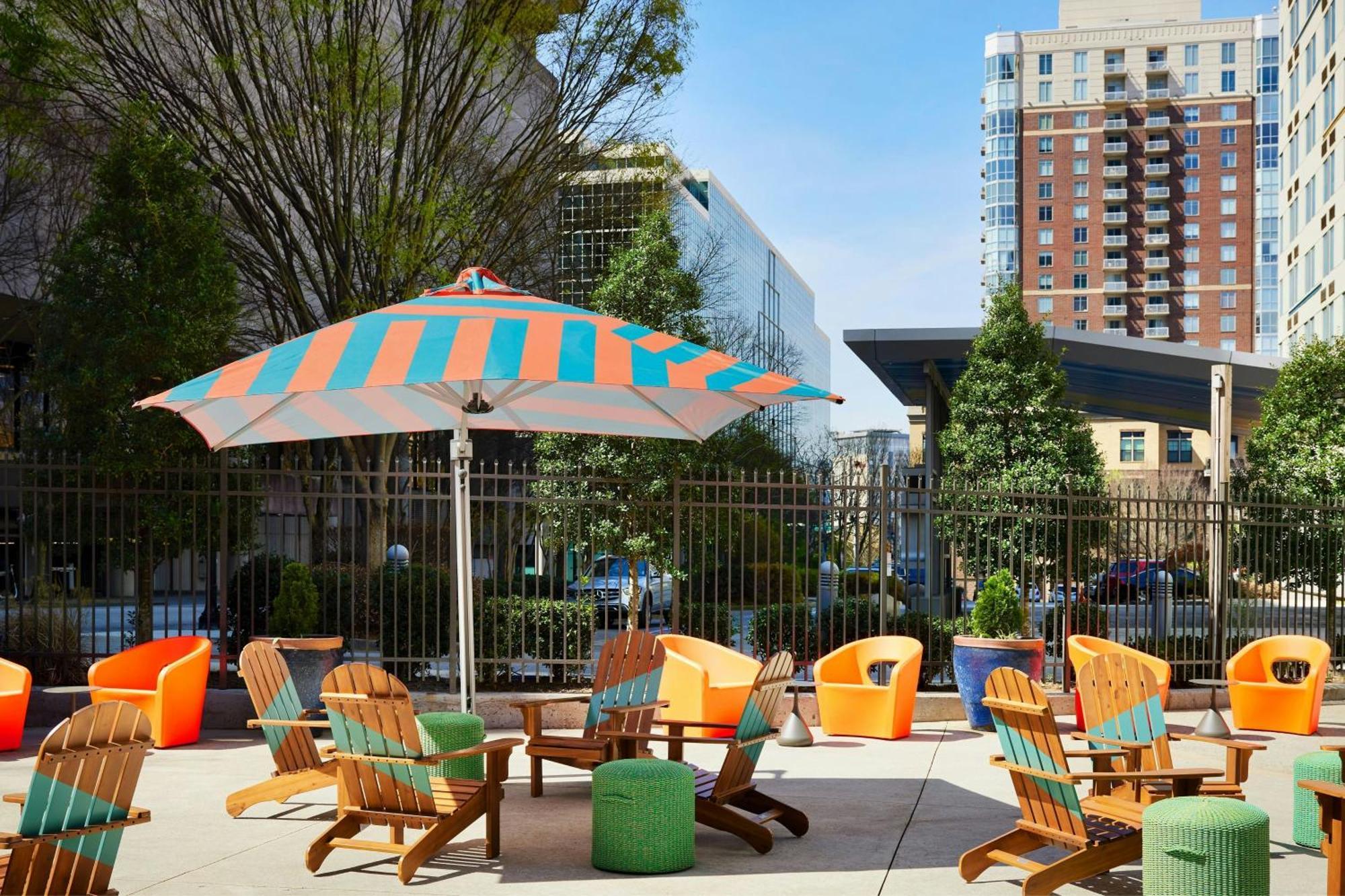 Hotel Aloft Atlanta Downtown Esterno foto