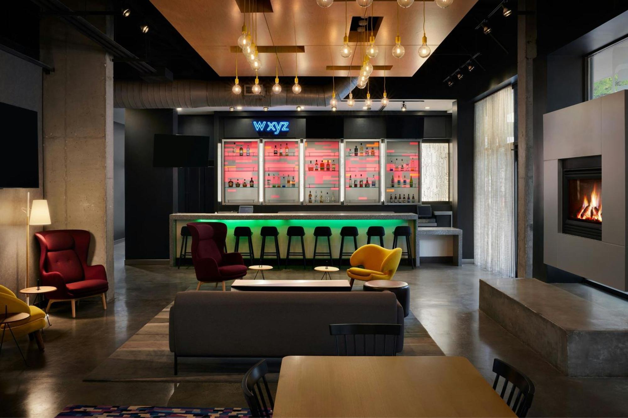 Hotel Aloft Atlanta Downtown Esterno foto