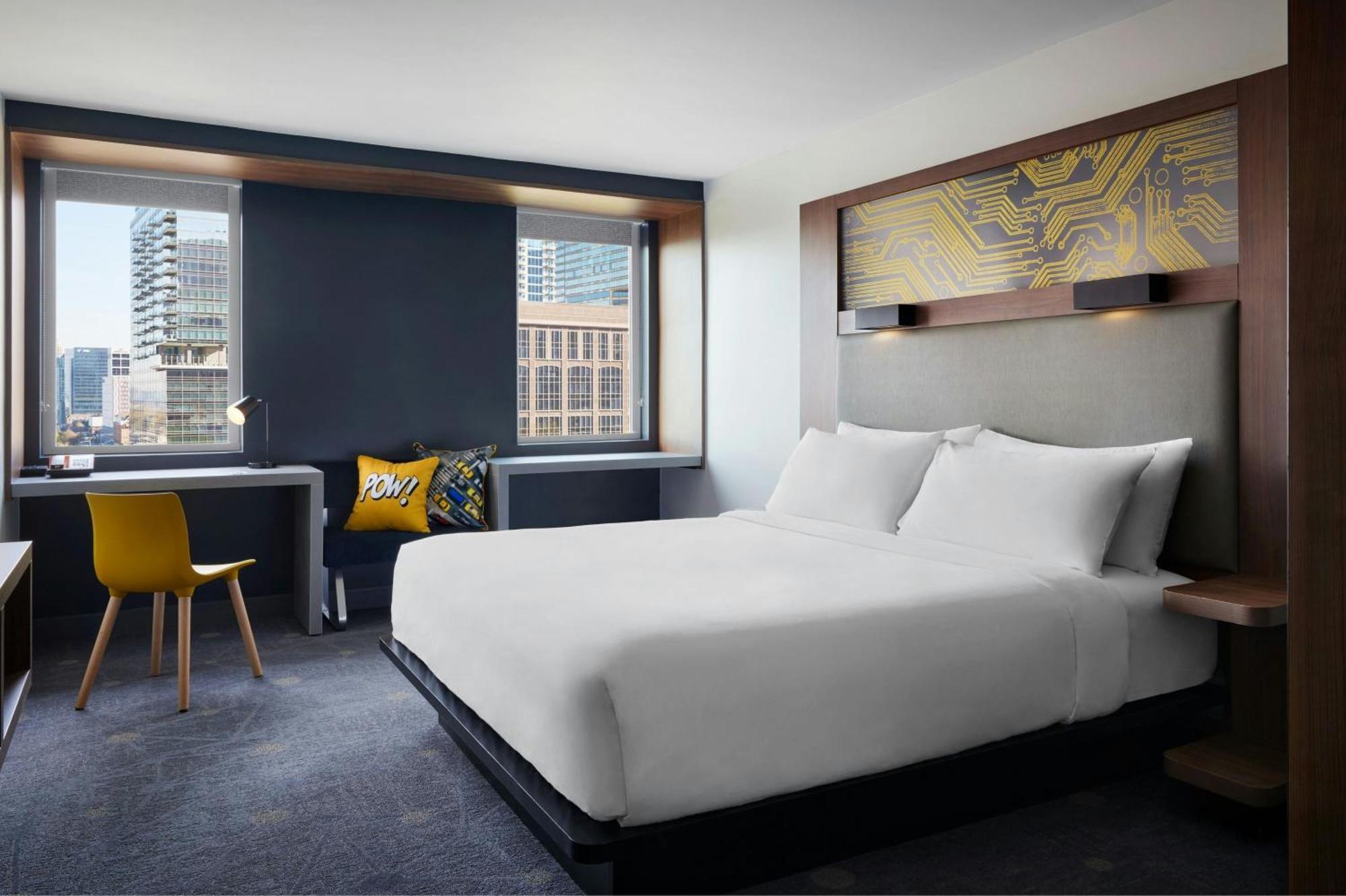 Hotel Aloft Atlanta Downtown Esterno foto