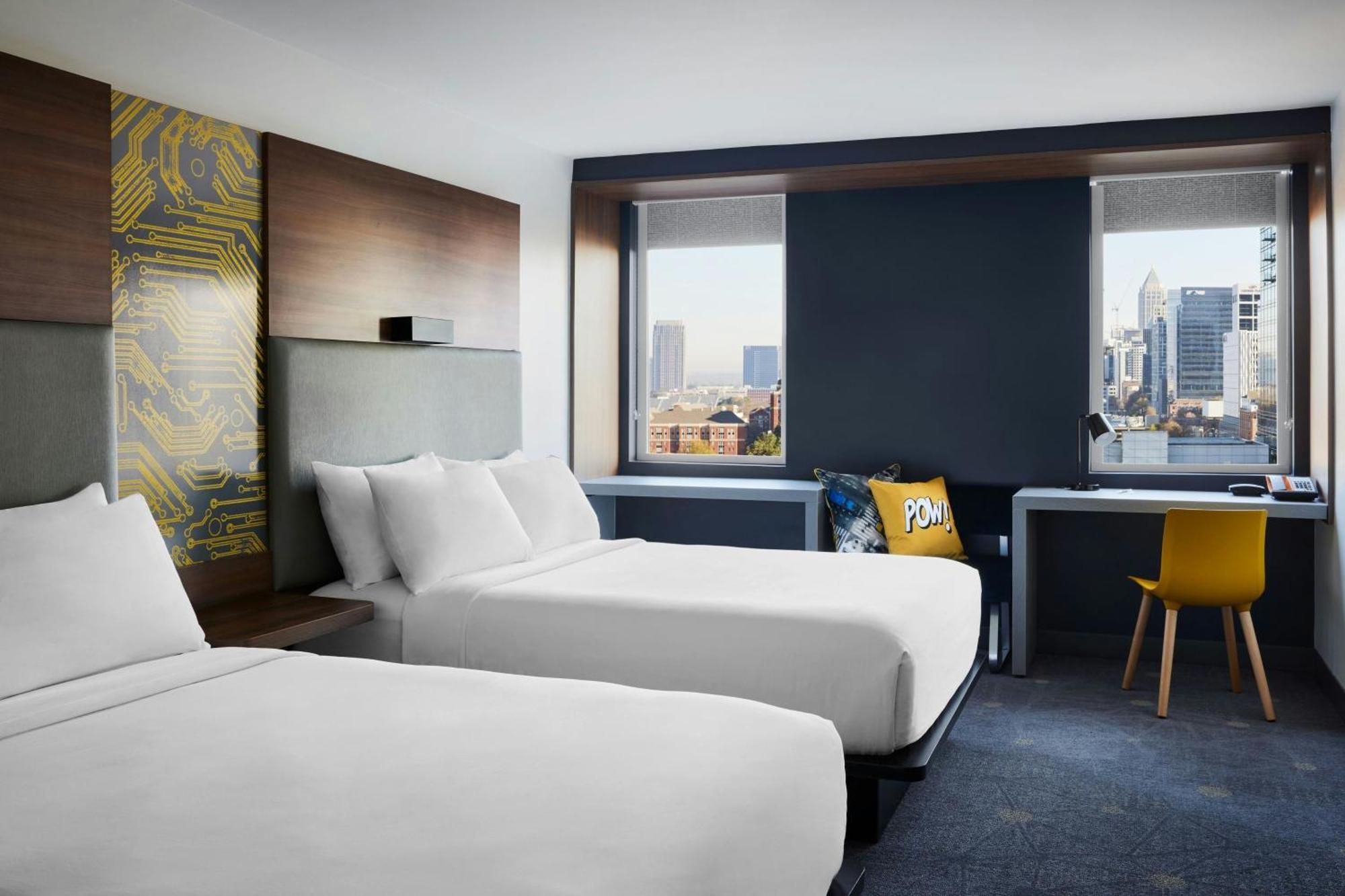 Hotel Aloft Atlanta Downtown Esterno foto