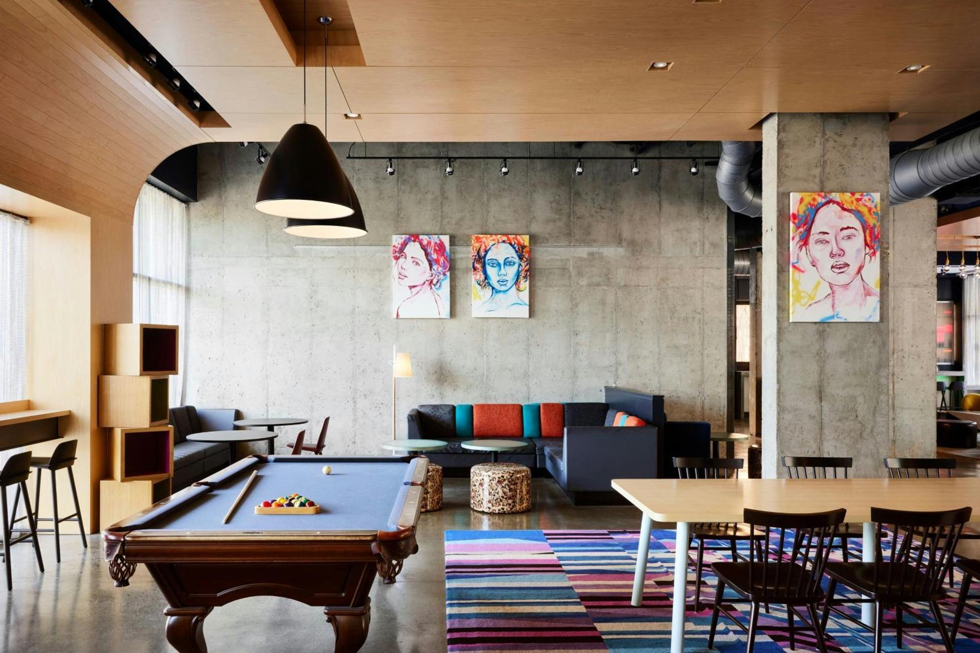 Hotel Aloft Atlanta Downtown Esterno foto