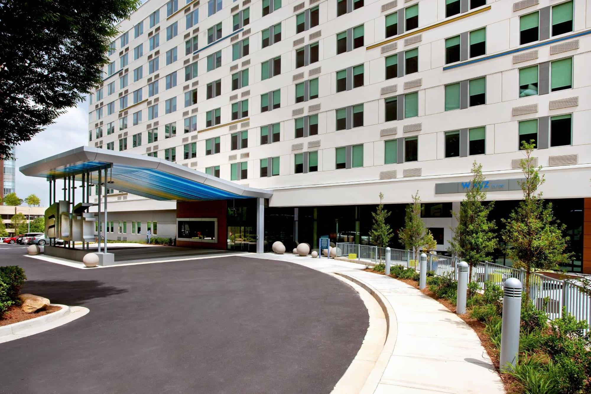 Hotel Aloft Atlanta Downtown Esterno foto