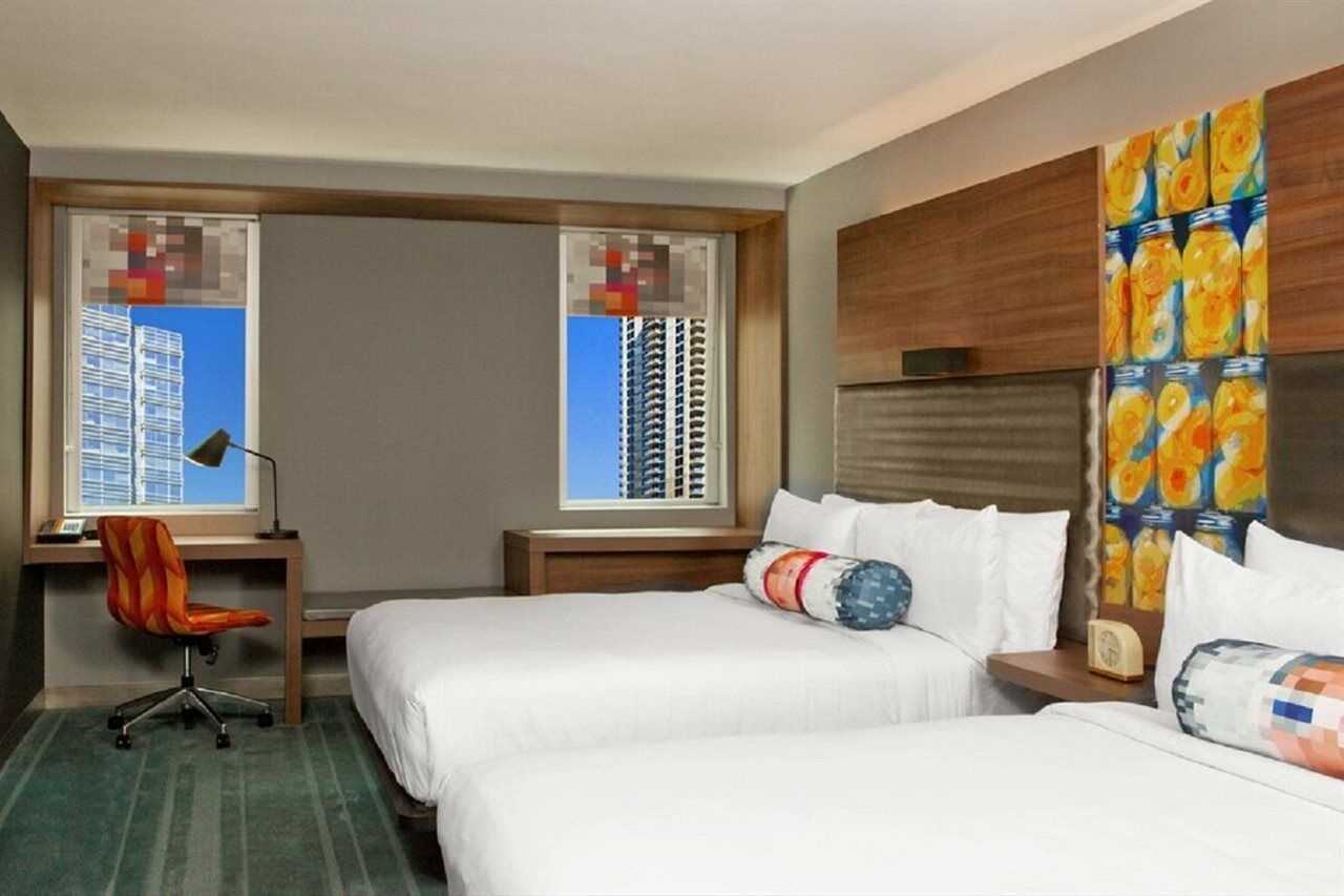 Hotel Aloft Atlanta Downtown Esterno foto