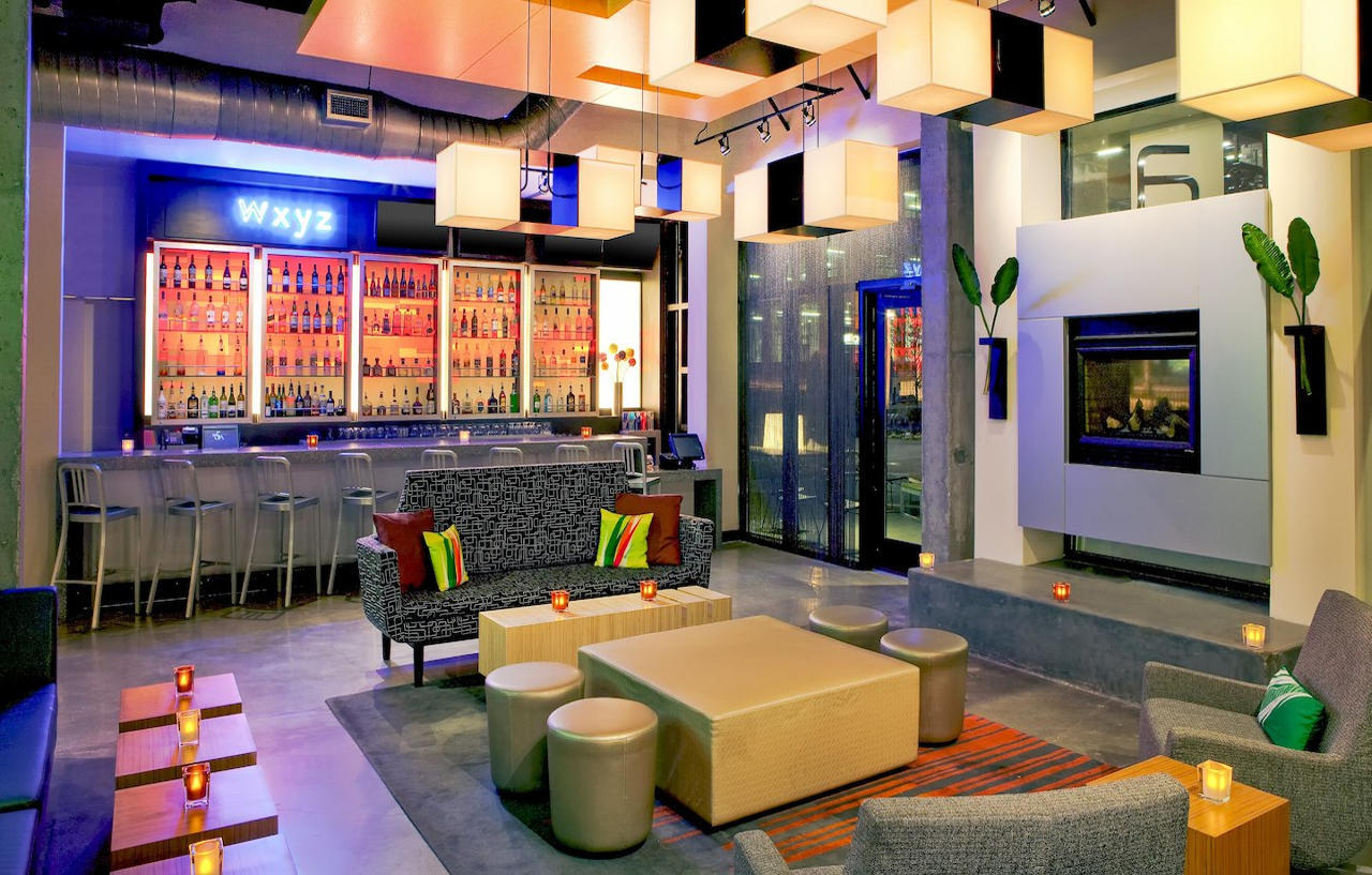 Hotel Aloft Atlanta Downtown Esterno foto
