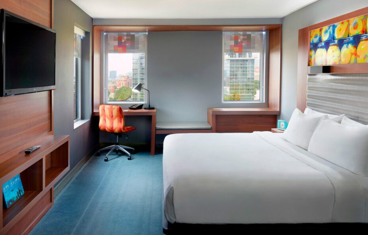 Hotel Aloft Atlanta Downtown Esterno foto