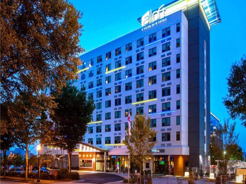 Hotel Aloft Atlanta Downtown Esterno foto